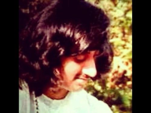 A young Gurudev