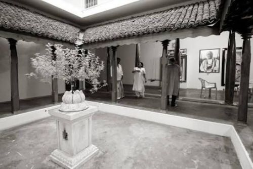 The ancestral home
