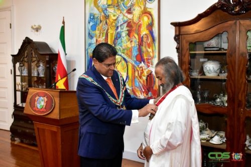Honorary Order of the Yellow Star of Suriname