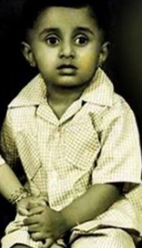 Childhood portrait