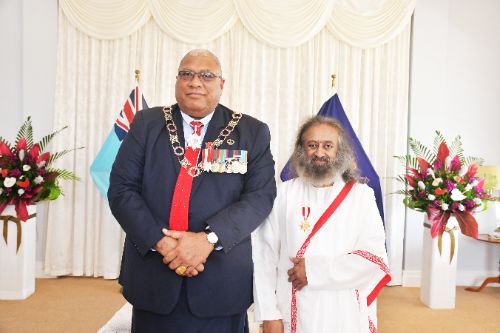 Honorary Officer of The Order Of Fiji